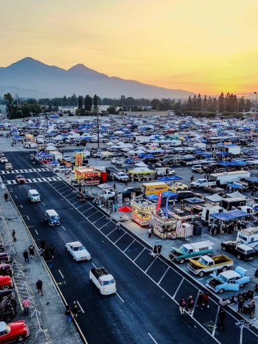 Carousel post from pomonaswapmeet.