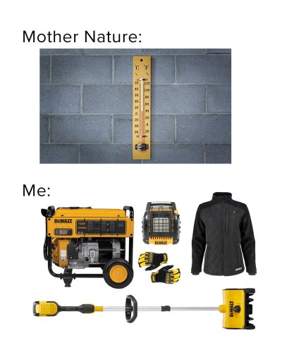 Carousel post from dewalttough.