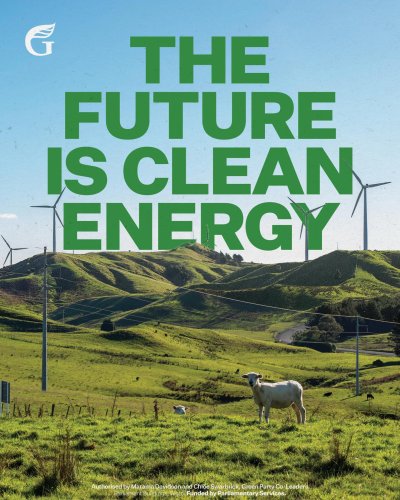 Photo post from nzgreenparty.