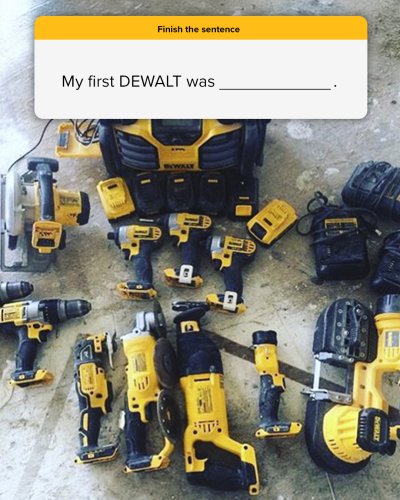 Photo post from dewalttough.