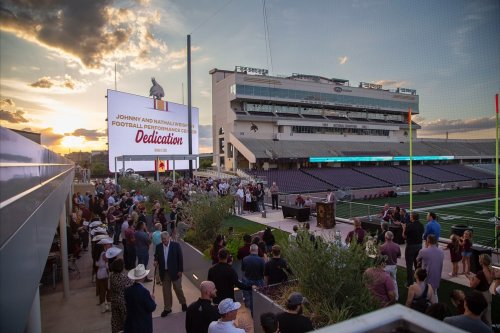 Carousel post from pflugerarchitects.