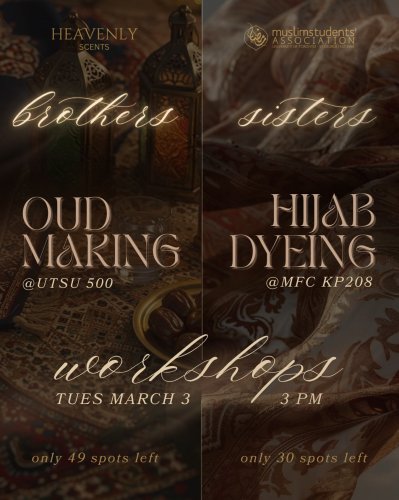 Photo post from uoftmsa.