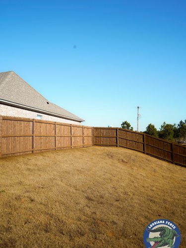 Carousel post from loosianafenceandpatios.