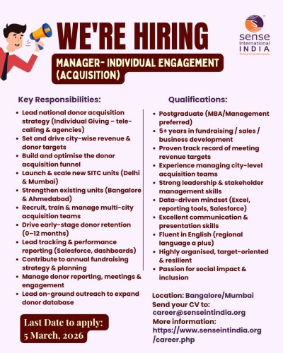 Photo post from sense.india.