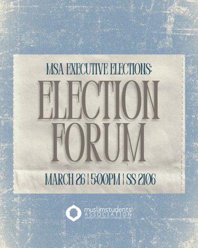 Photo post from uoftmsa.