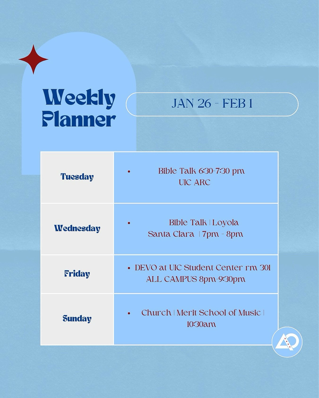 Photo post from ao.chicago.