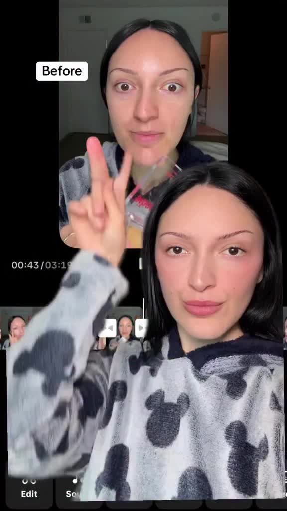 Video post from scrandiebeauty.