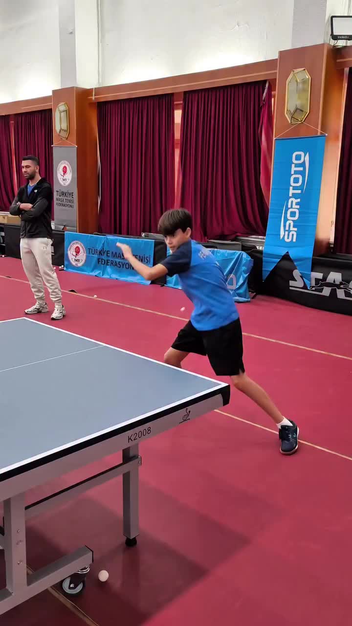 Video post from turkiyemasatenisifederasyonu.