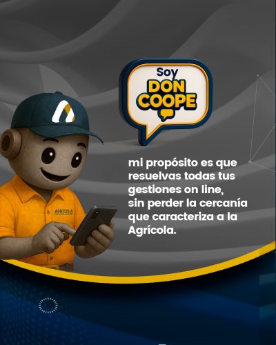 Photo post from coopagricolaganadera.