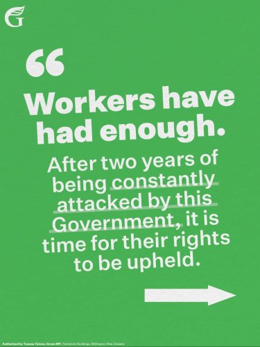 Carousel post from nzgreenparty.