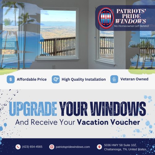 Photo post from patriotspridewindows.