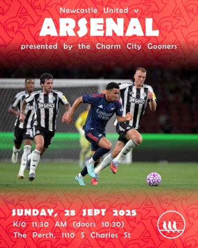 Photo post from charmcitygooners.
