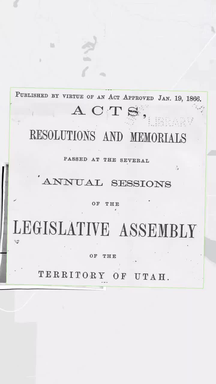 Video post from cachecountygis.