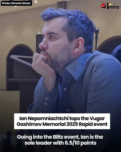 Photo post from chessbaseindia.