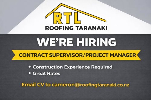 Photo post from roofingtaranakiltd.