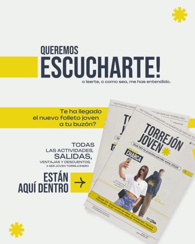 Carousel post from torrejonjoven.