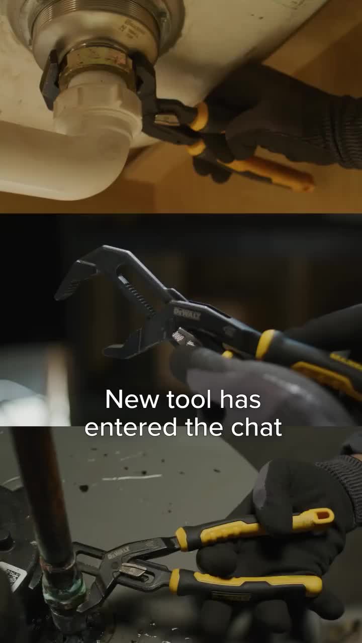 Video post from dewalttough.