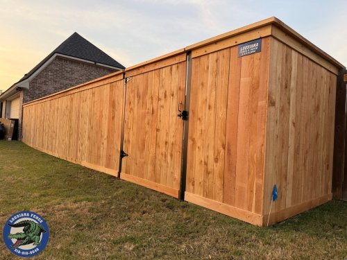 Photo post from loosianafenceandpatios.