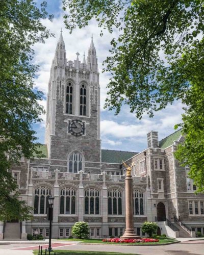 Carousel post from bostoncollege.