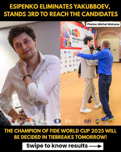 Carousel post from chessbaseindia.