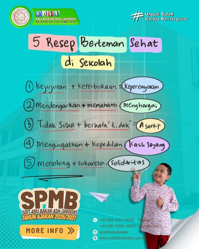 Photo post from sditabubakar.