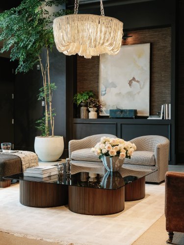 Carousel post from rowefinefurniture.