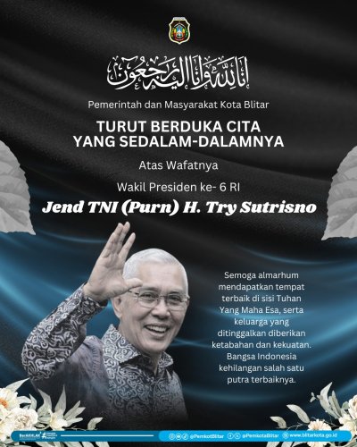 Photo post from pemkotblitar.