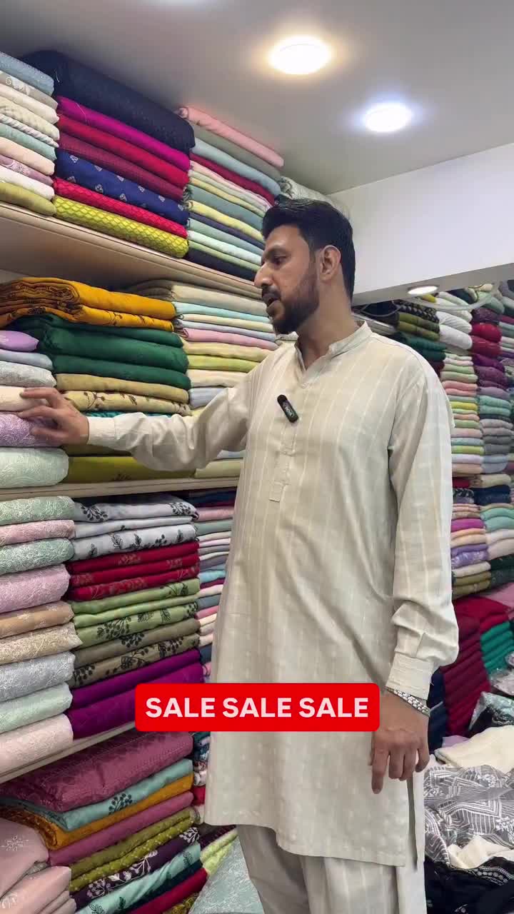 Video post from akbar_fabrics_.