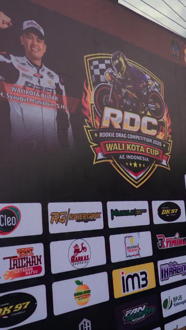 Video post from pemkotblitar.