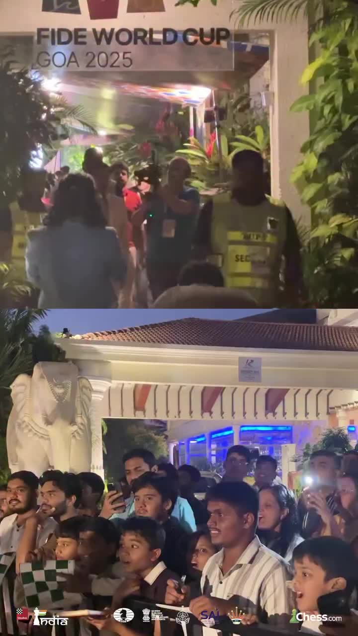 Video post from chessbaseindia.