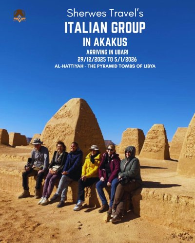 Photo post from sherwestravellibya.