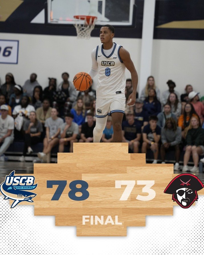 Carousel post from uscbsandsharks.