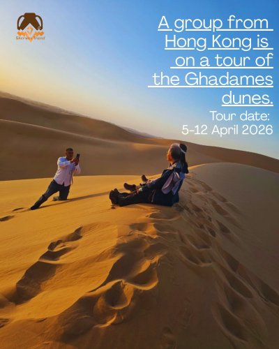 Photo post from sherwestravellibya.