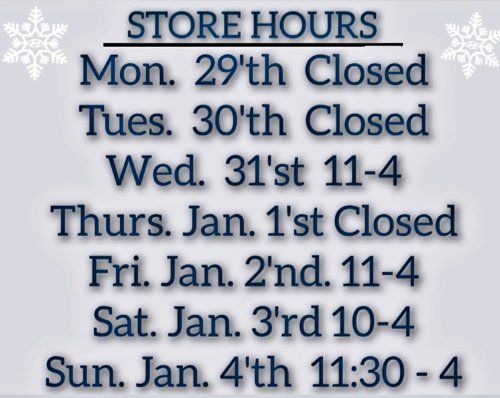 Photo post from niftygiftynorfolk.