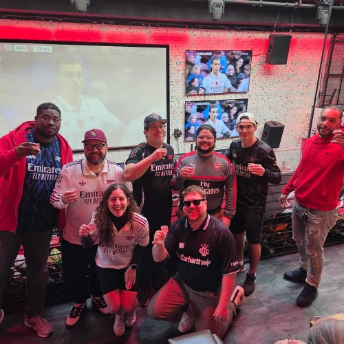 Photo post from charmcitygooners.