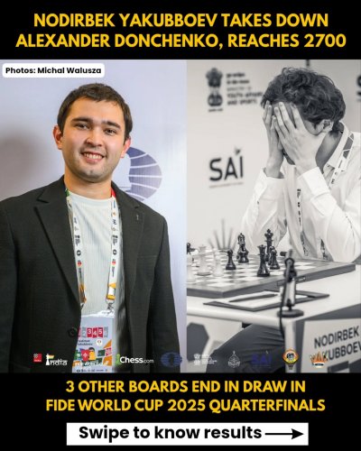 Carousel post from chessbaseindia.