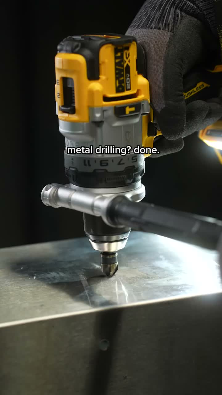 Video post from dewalttough.