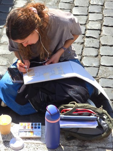 Carousel post from aur_arts.