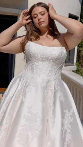 Video post from thecurvybridenj.