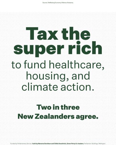 Photo post from nzgreenparty.