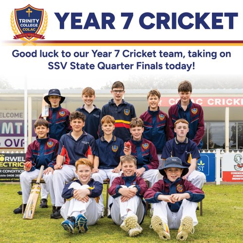 Photo post from trinitycollegecolac.