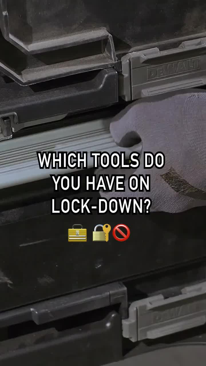 Video post from dewalttough.