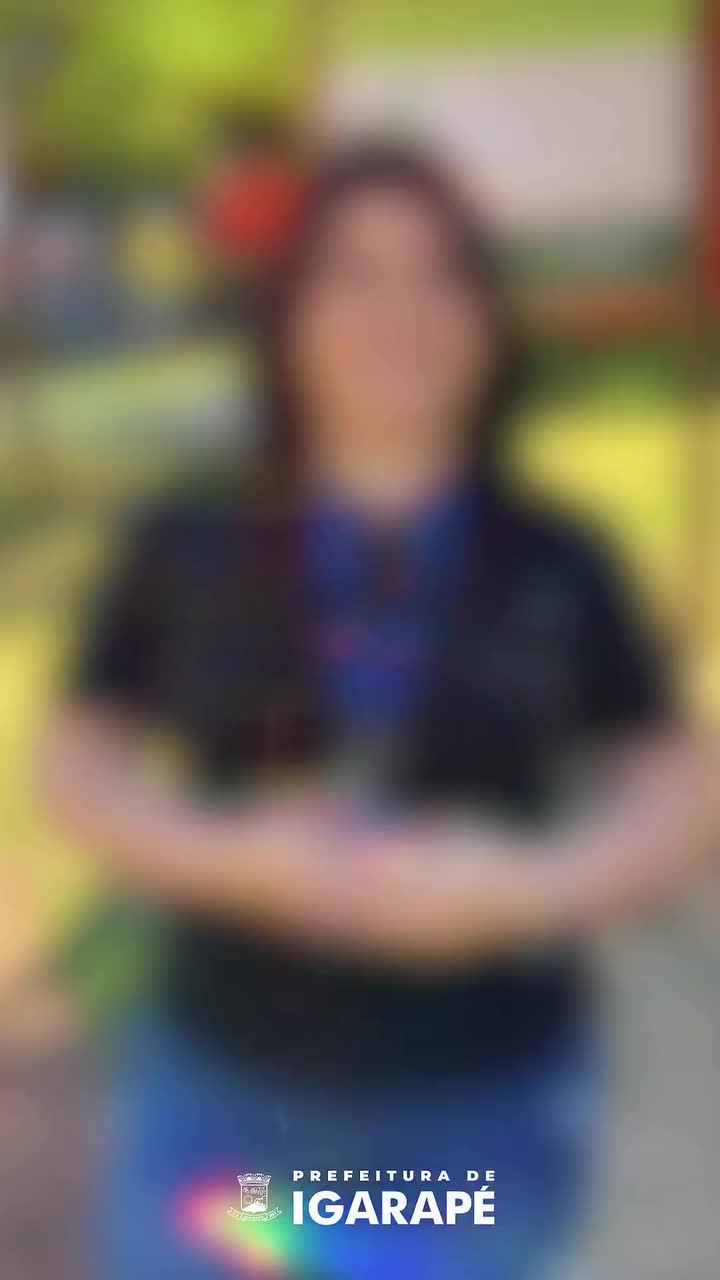 Video post from prefeituradeigarape.