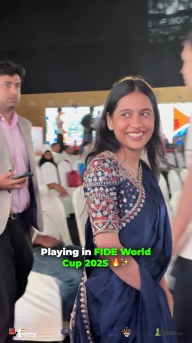 Video post from chessbaseindia.