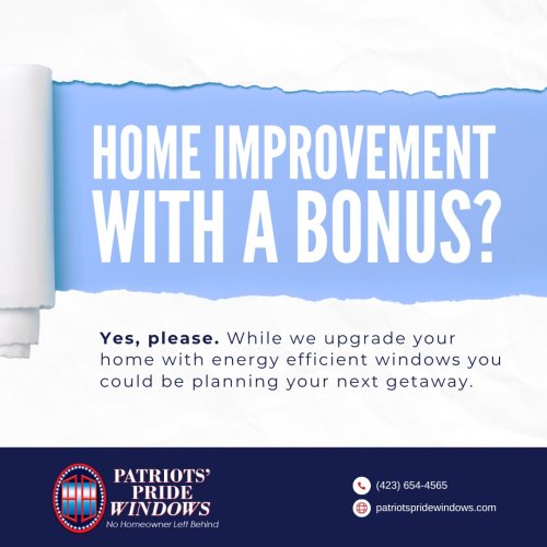 Photo post from patriotspridewindows.