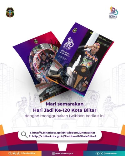 Photo post from pemkotblitar.