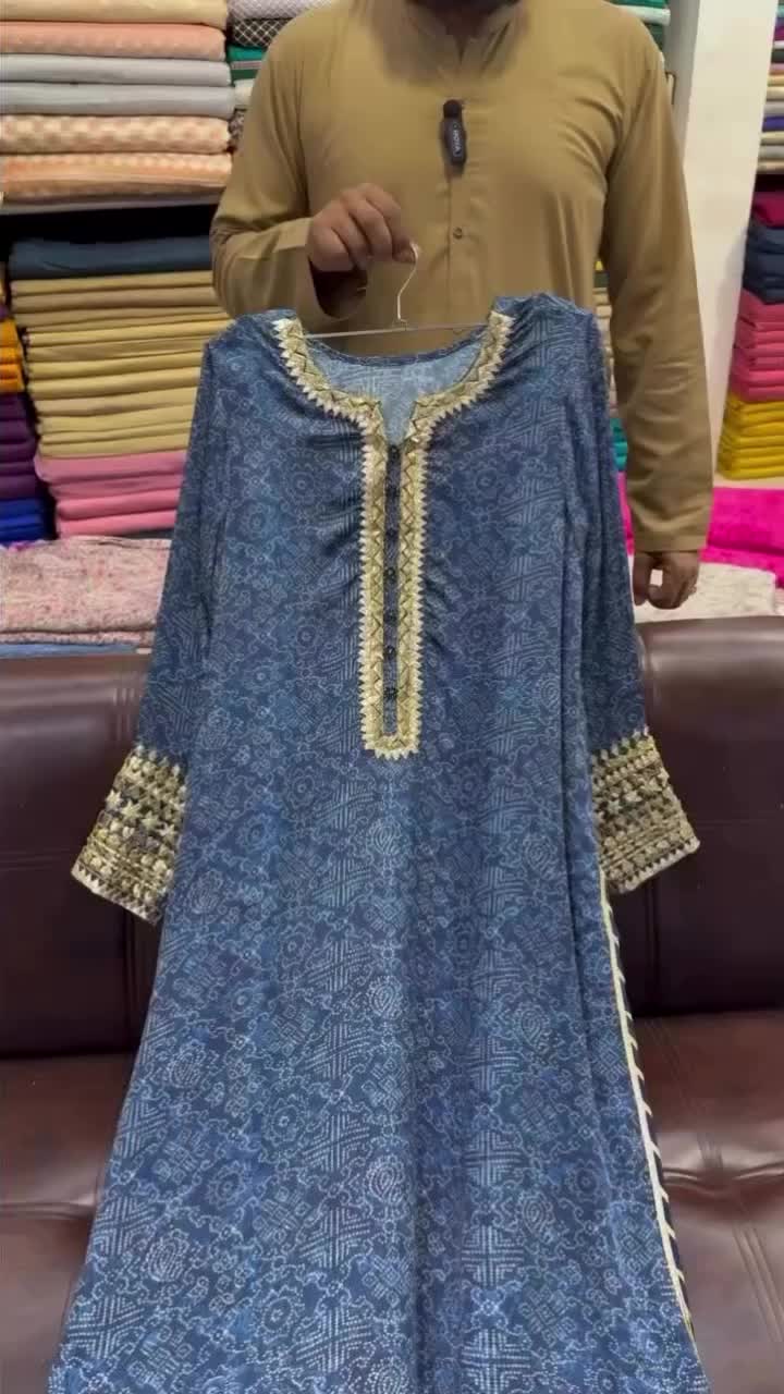 Video post from akbar_fabrics_.