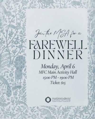 Photo post from uoftmsa.