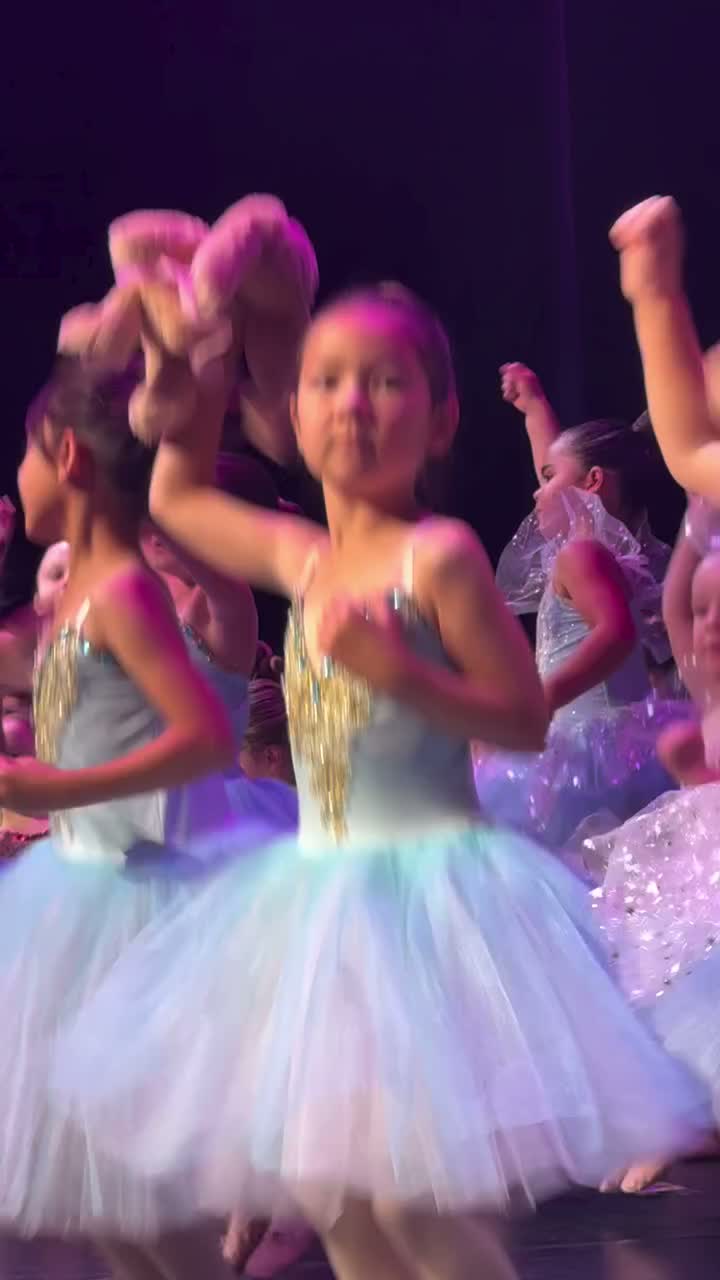 Video post from tinytutusballet.