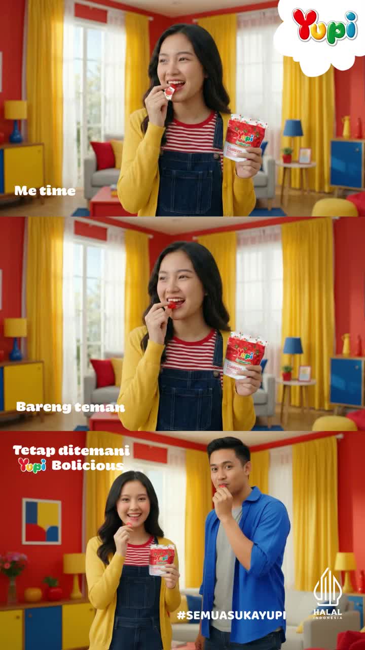 Video post from yupi.gummy.